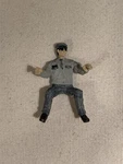 Arttista Policeman Ride Motorycle #1146 Scale Figure People Cop Officer. Fixed Price $9.99.