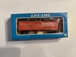 Wilson Car Lines Box W.c.l.x. 8750 Life-like Ho Scale 35' With. Fixed Price $18.00.