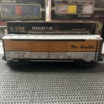 K-line K644-1491 Gauge Rio Grande Double Door Boxcar. Fixed Price $34.99.