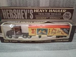 K-line Hershey's Kiss First Love Heavy Hauler Semi Tractor Trailer Damaged Box. Fixed Price $11.99.