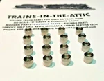 Lionel Transformer T-160 Binding Nut Fits Zw, Rw, Sw, Tw, Kw Set Of Ea. Fixed Price $14.00.