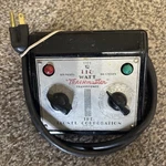 Vintage Lionel Type 110 Watt "trainmaster" Transformer Tested And Powers. Fixed Price $25.00.