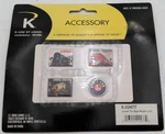 K-line 6-22477 Lionel Tin Sign Replica 4PK (pack Of 4). Fixed Price $9.99.