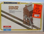 Bachmann Ho Kit 2808 Unbuilt Coaling Station * Sealed L-1041. Fixed Price $12.00.