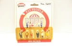 Model Power #5697 - Fat People Ho Scale New. Fixed Price $11.00.
