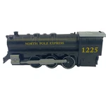 North Pole Express Engine 1225 Black Plastic 9 In. Works! Scientific Toys, Ltd. Fixed Price $9.90.