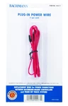 Bachmann Trains Plug-in Power Wire Red. Fixed Price $12.04.