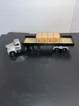 Corgi Major Toys Mack W/flat Bed Truck Trailer Port Of Lionel City Scale. Fixed Price $39.99.