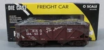 K-line K6255-1331 Gauge Cb&q 2-BAY Die Cast Hopper W/ Coal Load #194673 Ln/box. Fixed Price $44.99.