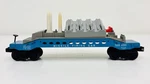 Lionel Postwar Firing Flat Car W/ 3 Missiles 6544 Working. Fixed Price $49.95.