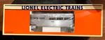 Lionel Sante Fe Aluminum Diner Car "601" 6-19111 Gauge New Original Box. Fixed Price $125.00.