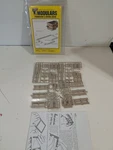 Walthers Gauge Model Railroad Scenery Foundations & Loading Docks W/box. Fixed Price $7.00.