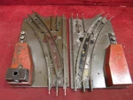 Vintage Prewar Marx Remote Control Switches Pair Left And Right Untested LOT1. Fixed Price $13.95.