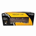 K-line K6255-1331 Cb&q Burlington Route 2-BAY Die-cast Coal Hopper Scale Train. Fixed Price $39.99.