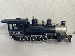 Bachmann Train Royal Blue Line Locomotive Engine #1332 Big Haulers. Fixed Price $54.95.