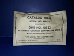 Lionel 480-32 Postwar Coupler Conversion Kit- Unopened. Fixed Price $10.00.