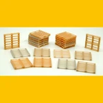 Pallets 48" X Quantity 20 Resin Scale 1/48 ON30 Lionel O-27 Mth. Fixed Price $9.07.