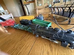 Vintage Lionel Gauge Train Set W/locomotive, Cars, Caboose. Fixed Price $55.00.