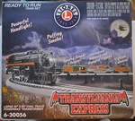 Lionel Transylvania Express Gauge Ready-to-run Halloween Train Set 6-30056. Fixed Price $400.00.