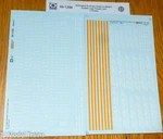 Microscale Decal #48-1288 Burlington Northern Santa (bnsf) FE2006. Fixed Price $11.75.