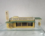 Bachmann Plasticville Ho Drive Thru First National Bank Building. Fixed Price $28.95.