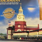 Plasticville PH-1 City Hall Red Building With Grey Roof Scale No Flag Box. Fixed Price $21.82.