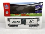Mth Railking 30-74264 Nfl New York Jets Box Car Used /O-27 Football Ny. Fixed Price $89.99.