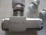 1PC New Precision Hydraulic Check Valve STU-G3/4 Restrictor. Fixed Price $29.99.