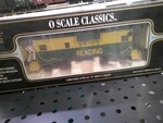 Line Train Freight Car Caboose Number K613-1932 # 94105 Orig Box. Fixed Price $25.00.