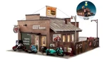 New Woodland Scenics Deuce's Cycle Shop Railroad Train Building BR5846. Fixed Price $157.99.