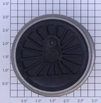 Lionel 85102-586 Front Wheel & Axle Assembly. Fixed Price $14.00.