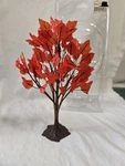 Lemax Spooky Town 2002 Halloween Autumn Leaves Maple 9" - Trees 94406. Fixed Price $18.00.