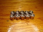 Lionel T-160 10 Binding Post Nuts Transformer: Zw,kw,rw,z. Fixed Price $9.49.