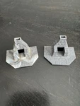 Scale Plasticville 2 Outdoor Barbecues Bbq FR-5 1004 Model Train Railroad Rr. Fixed Price $11.99.