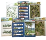 Jtt Scenery Products -ho Scale Landscape Value Bundle -lot Of 7 Items New. Fixed Price $49.00.