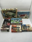 Plasticville Lot Ho Scale Drive In Bank Barn Lionel Block Target Signal Soldier. Fixed Price $29.99.