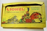 **empty Box Only** Vintage Lionel #1619W Santa Fe Diesel Freight Set. Fixed Price $33.95.