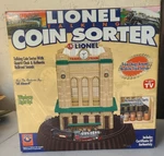 Lionel Talking Light Up Animated Coin Sorter - New W/ Coa Emson 7407 Nib. Fixed Price $39.99.
