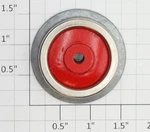 Lionel SLS-35 Prewar Red Solid Plain Wheel (12). Fixed Price $67.20.