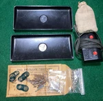 Vintage Lionel Train Parts. #160 Bin Trays, Bag Of Coal, Connector & Wires. Fixed Price $20.00.