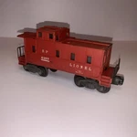 Lionel 6357 Sp Caboose With Smoke Stack, No Box Postwar As Found Condition*. Fixed Price $16.02.