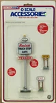Life-like 1144 Texaco Roadside Truck Stop Lighted Sign For O-scale Nos. Fixed Price $7.99.