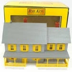 Mth 30-9001 Scale Country House Building Gray W/ Yellow Shutters Ln/box. Fixed Price $39.99.