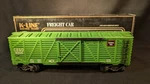 K-line Collectors Club Cb & Q Classic Stock Car K-90009 Burlington Route. Fixed Price $15.00.