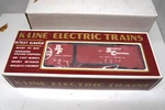 K-line # K-648901 = Red S.f. Shock Control Classic Car. Boxed. Fixed Price $12.95.