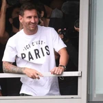 Messi Ici C'est Paris Lionel Germain Psg Soccer Football French T-shirt. Fixed Price $17.25.