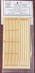 The Model Railroad General Store 9018 Laser Cut Wood Grade Crossing For Atlas. Fixed Price $11.95.