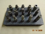 Lionel Service ST-350-R 15 Piece Set W/block Made Just Like Original Tools!. Fixed Price $206.24.