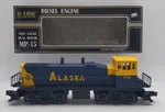 K-line K2248 Alaska MP-15 Diesel Locomotive #1552 Custom Painted/box. Fixed Price $99.99.