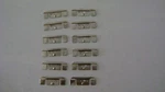 Lionel 3656-66 "o" Gauge Ground Clip, (pkg. Of 12)-ENGRAVED Lettering. Fixed Price $21.95.